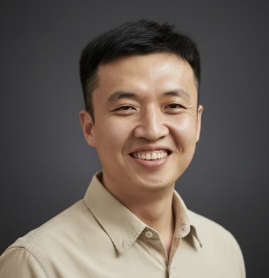 张晓龙老师肖像